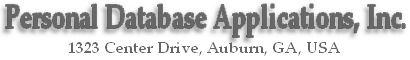 Personal Database Applications, Inc.